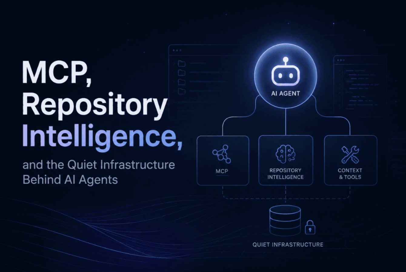MCP, Repository Intelligence, and the Quiet Infrastructure Behind AI Agents