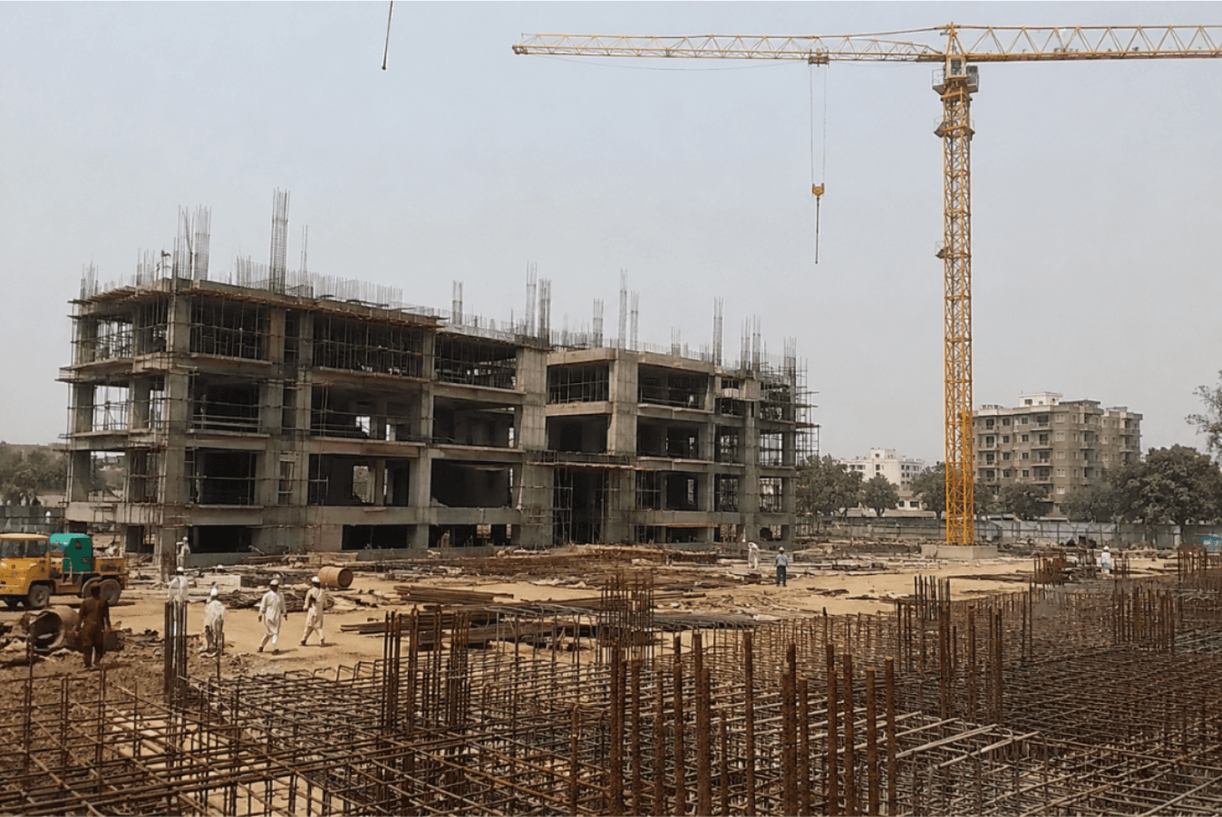 Embodied Carbon Is the Construction Industry's Next Big Reckoning