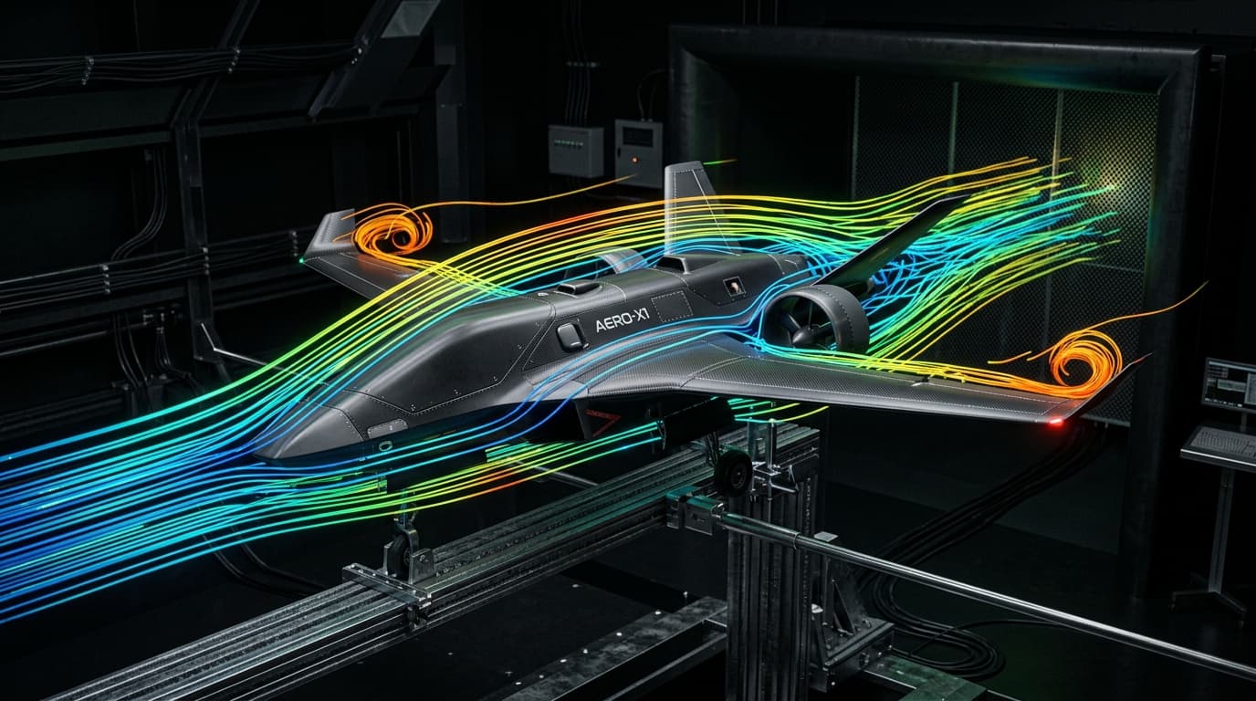 NextGen Aerodynamics: How MultiPhysics CFD is Accelerating UAV and Aircraft Design