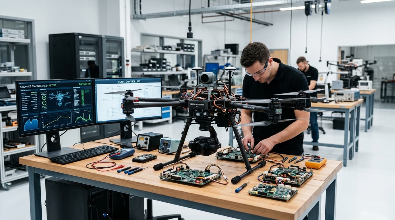 Beyond the Horizon: Optimizing Avionics Integration and Drone Prototyping for Commercial Operations