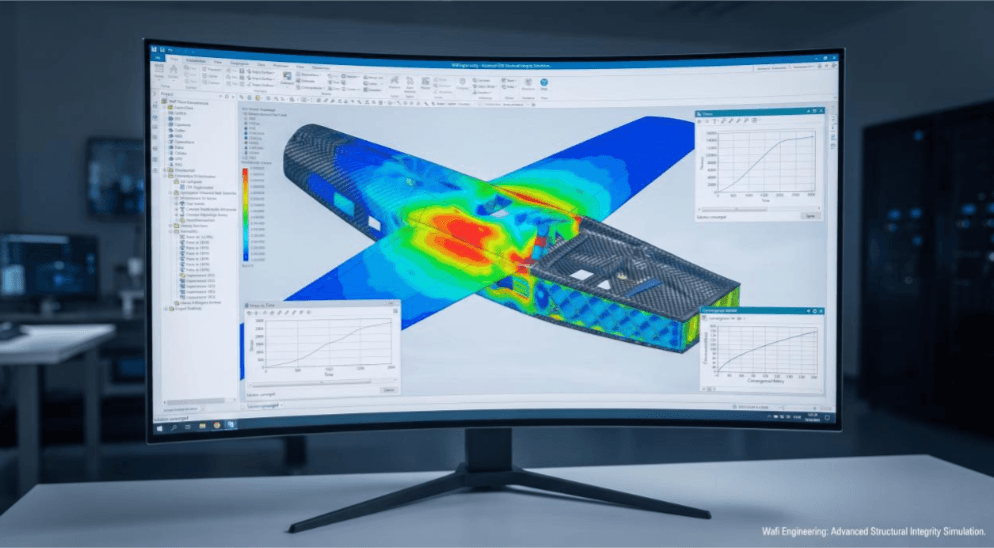 The Role of Structural Finite Element Method (FEM) Analysis in Modern Lightweight Aerospace Manufacturing